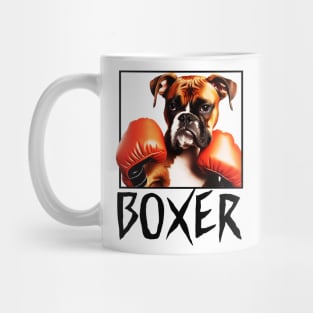 Boxer Dog - 3 Mug
